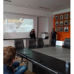 Projeto municipal de revitalização de calçadas é apresentado na Acicla